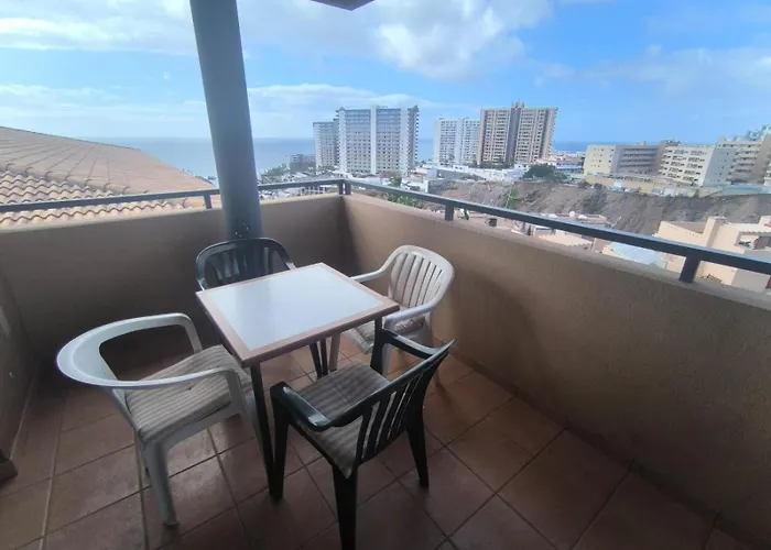 Apartmán Playa Paraiso Costa Adeje (Tenerife)
